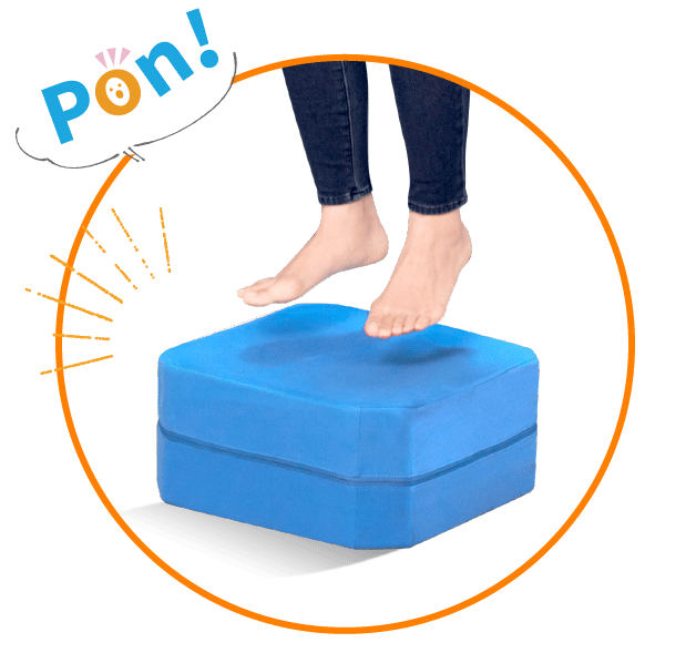 公式】Pon!Pon!Cube｜クッション型トランポリン|室内の運動でエクササイズ に！-[一番星公式ショップ]